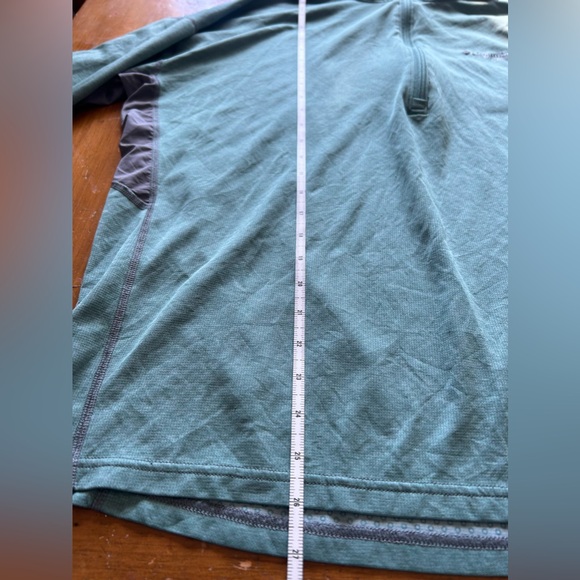 Columbia Titanium men’s, long sleeve shirt with zipper Size XL - Picture 8 of 9